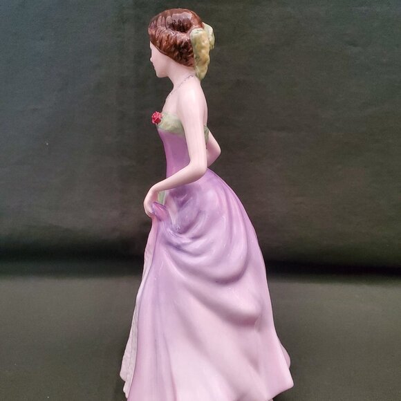 Vintage Royal Doulton Jessica 1997 Figure of the Year original $300 - Picture 9 of 14